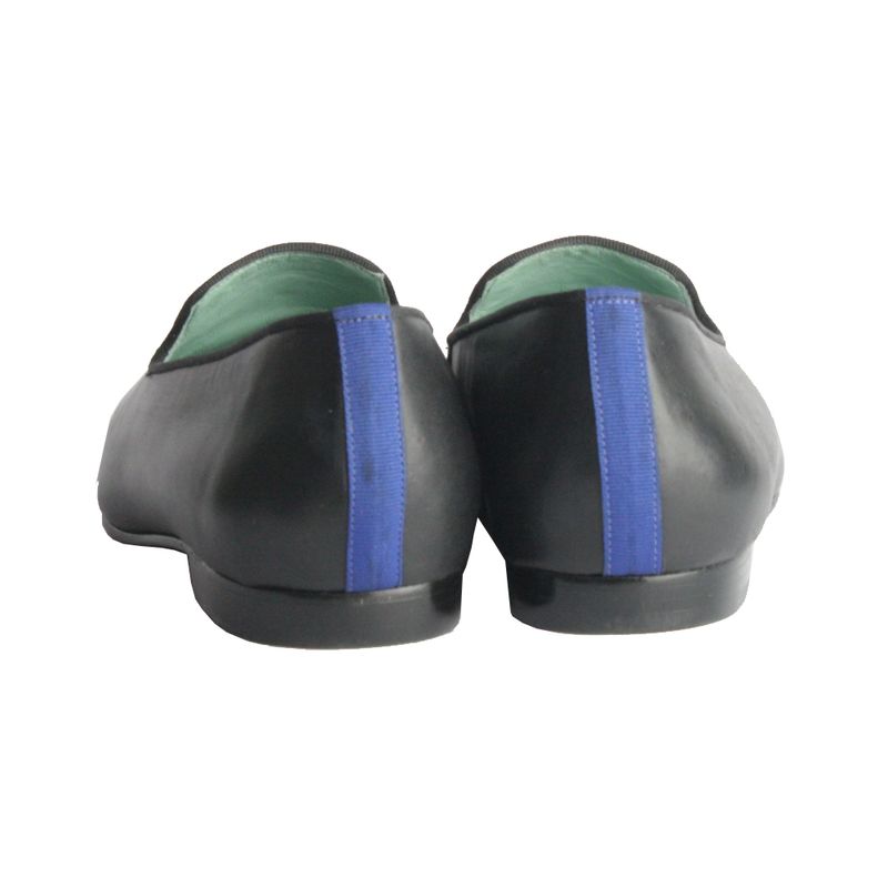 Loafer-Blue-Bird-Zebra-Couro-Preto