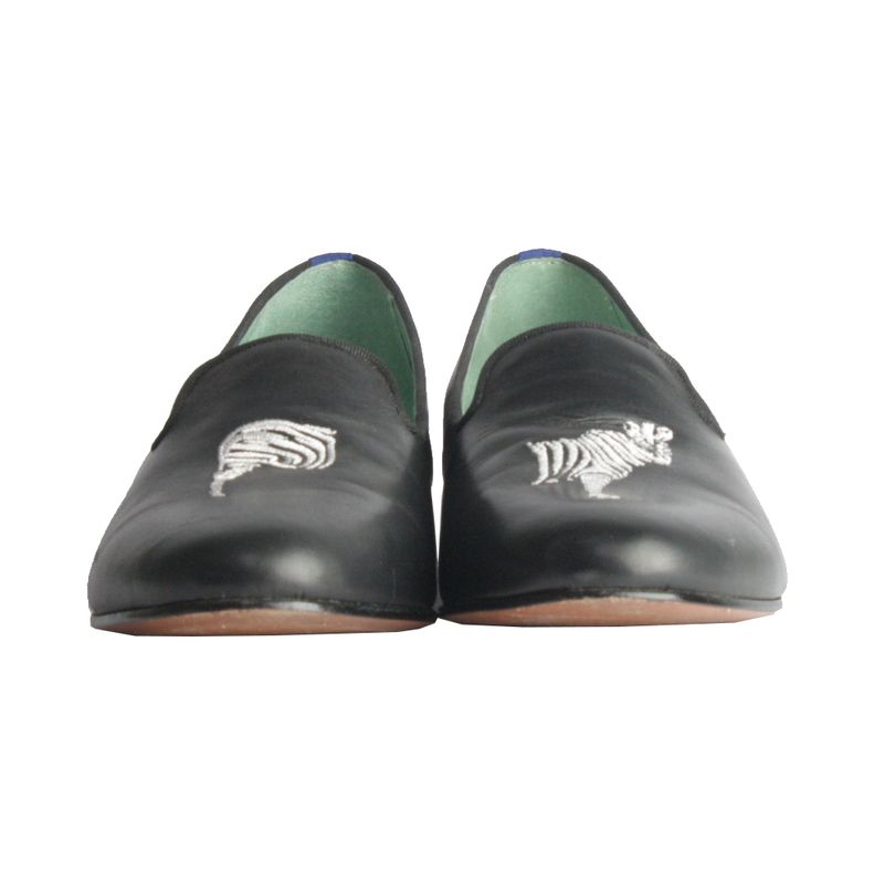 Loafer-Blue-Bird-Zebra-Couro-Preto