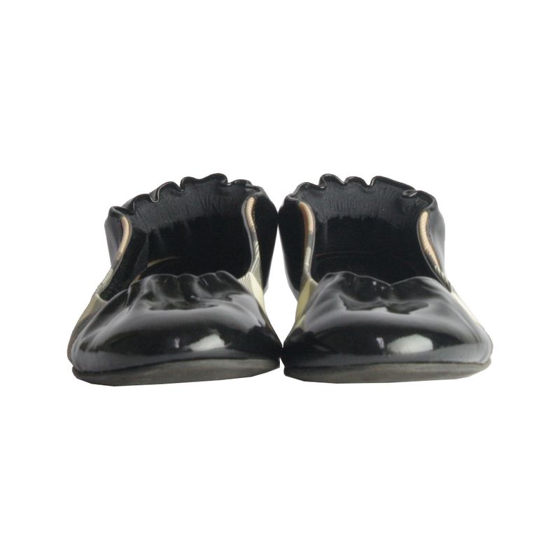 Sapatilha-Burberry-Verniz-Preto