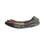 Sapatilha-Bally-Couro-Preto-e-Laco-Vermelho