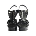 Sandalia-Saint-Laurent-Tribute-Preta