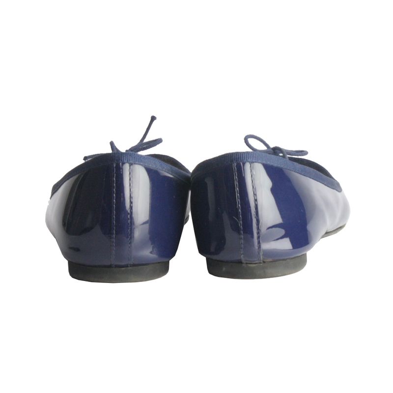 Sapatilha-Repetto-Bico-Fino-Verniz-Azul