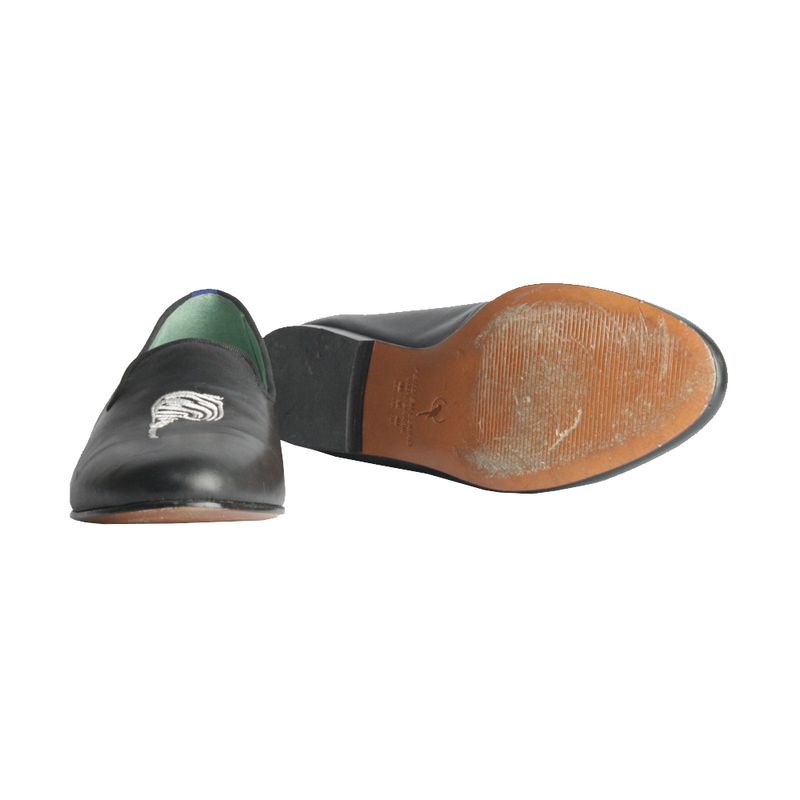 Loafer-Blue-Bird-Zebra-Couro-Preto