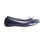 Sapatilha-Repetto-Bico-Fino-Verniz-Azul