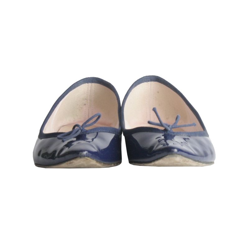 Sapatilha-Repetto-Bico-Fino-Verniz-Azul