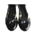 Sapatilha-Burberry-Verniz-Preto