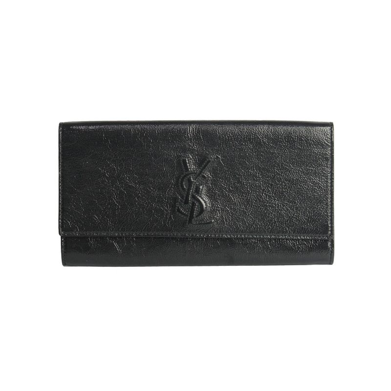 Clutch-Saint-Laurent-Verniz-Preto