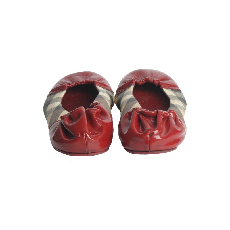 Sapatilha-Burberry-Verniz-Vermelho