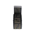 Relogio-Fendi-Tecido-Metal-Prata-Brilhantes