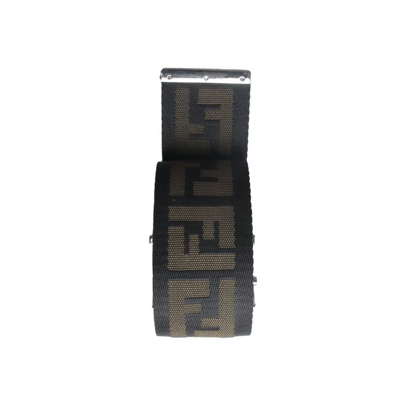 Relogio-Fendi-Tecido-Metal-Prata-Brilhantes