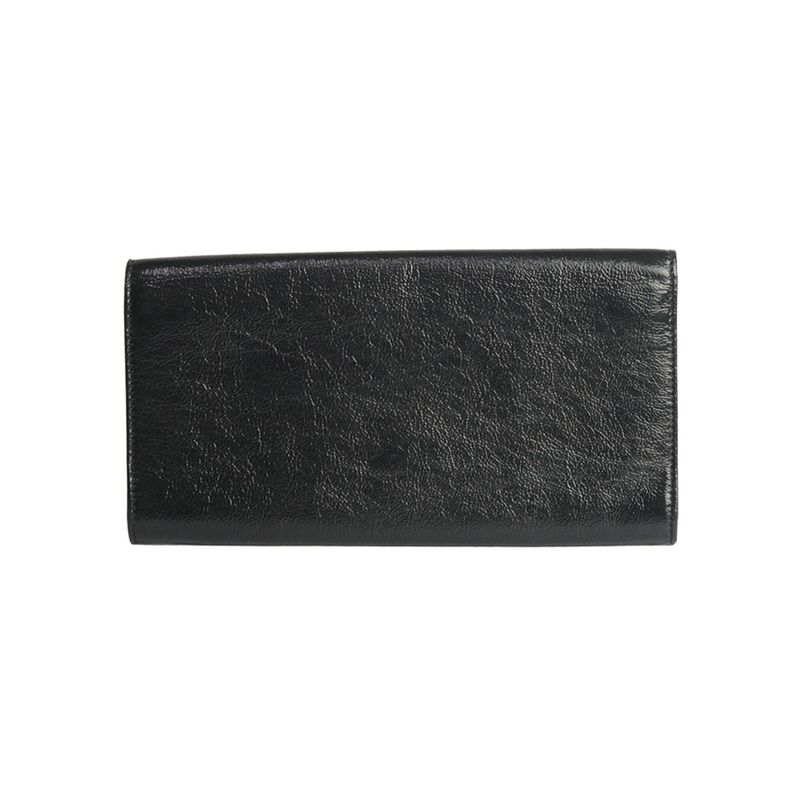 Clutch-Saint-Laurent-Verniz-Preto