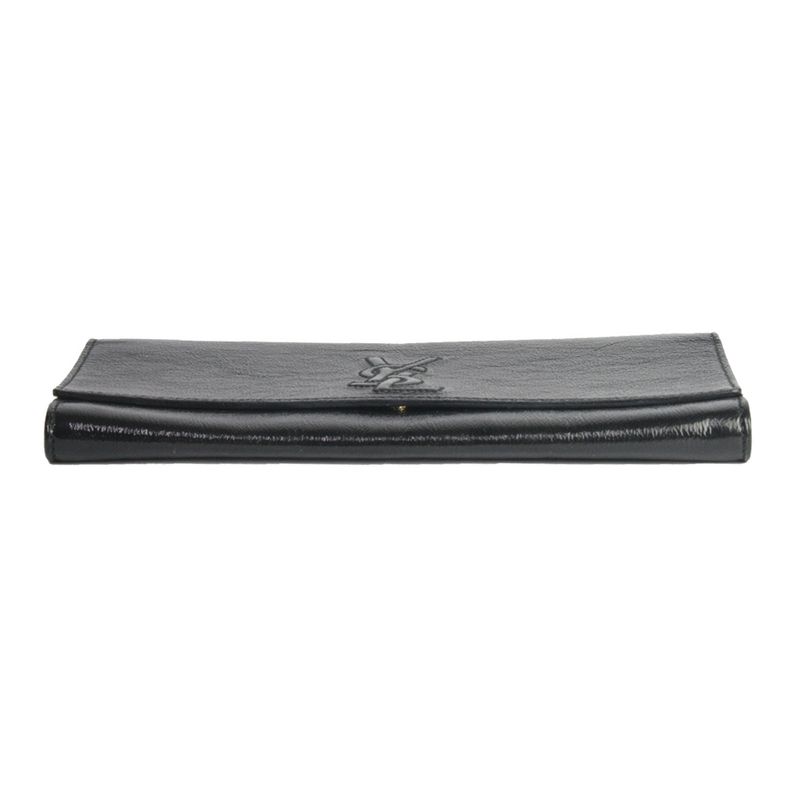 Clutch-Saint-Laurent-Verniz-Preto