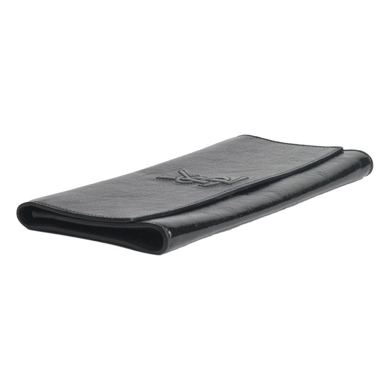 Clutch-Saint-Laurent-Verniz-Preto