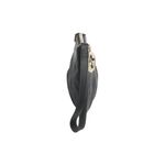 Clutch-Gucci-Micro-Guccissima-Couro-Preto-Wristlet