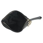 Clutch-Gucci-Micro-Guccissima-Couro-Preto-Wristlet