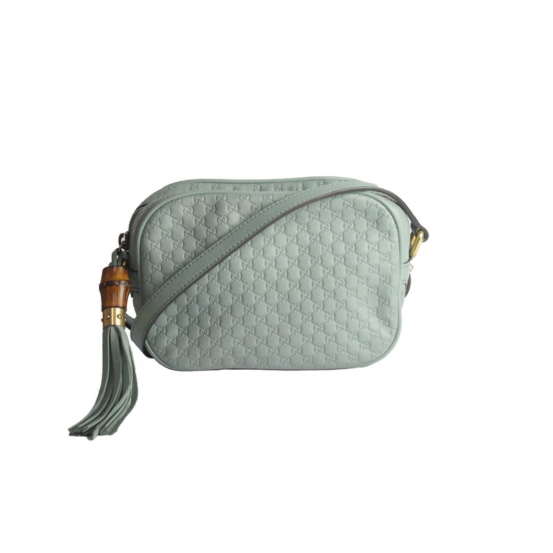 Bolsa-Gucci-Sunshine-Micro-Guccissima-Disco-Crossbody-Azul-Bebe