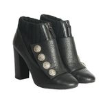 Bota-Chanel-Couro-e-Tecido