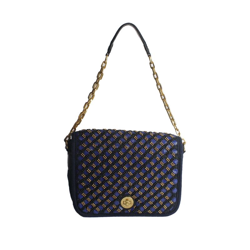 Bolsa-Marc-By-Marc-Jacobs-Azul-Bordada