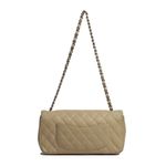Bolsa-Chanel-Couro-Caviar-Bege