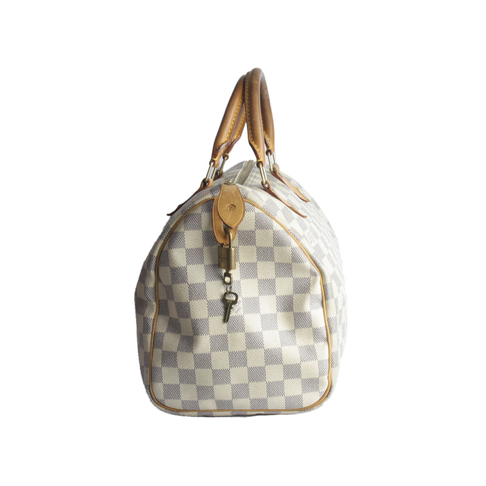 Bolsa Louis Vuitton Riverside Damier Ebene - Inffino, Brechó de Luxo  Online