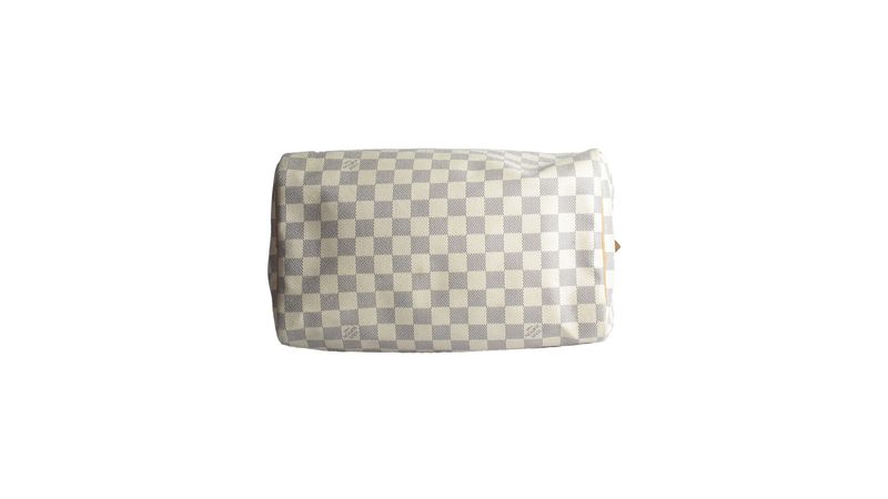 Bolsa Louis Vuitton Riverside Damier Ebene - Inffino, Brechó de Luxo  Online