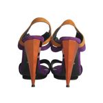 Sandalia-Gucci-Colorida-Salto-Laranja-Metalizado