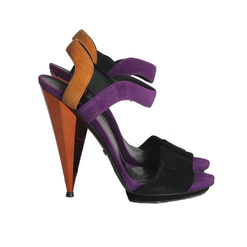 Sandalia-Gucci-Colorida-Salto-Laranja-Metalizado