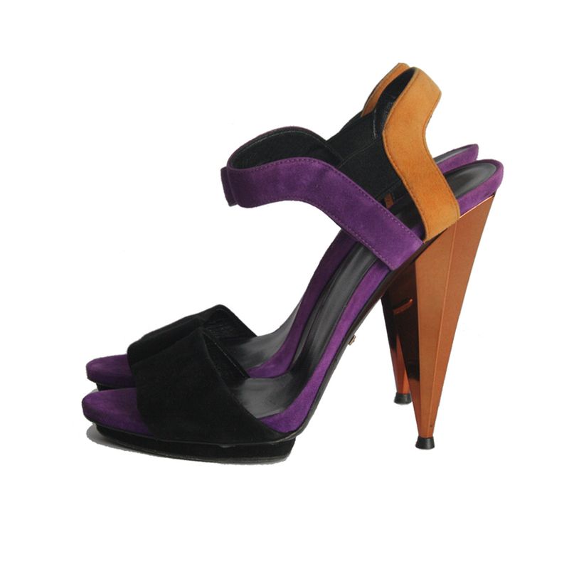 Sandalia-Gucci-Colorida-Salto-Laranja-Metalizado