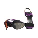 Sandalia-Gucci-Colorida-Salto-Laranja-Metalizado