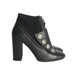 Bota-Chanel-Couro-e-Tecido