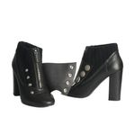 Bota-Chanel-Couro-e-Tecido