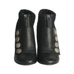 Bota-Chanel-Couro-e-Tecido