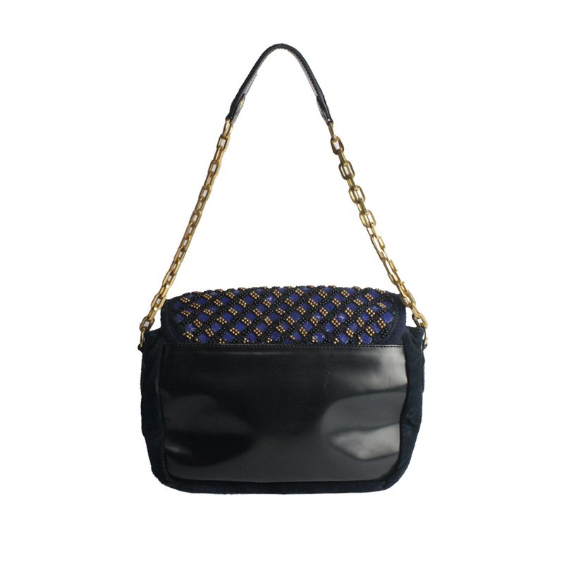 Bolsa-Marc-By-Marc-Jacobs-Azul-Bordada