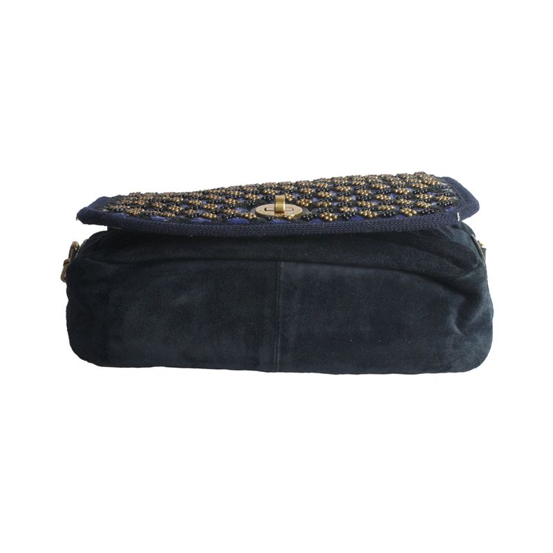 Bolsa-Marc-By-Marc-Jacobs-Azul-Bordada
