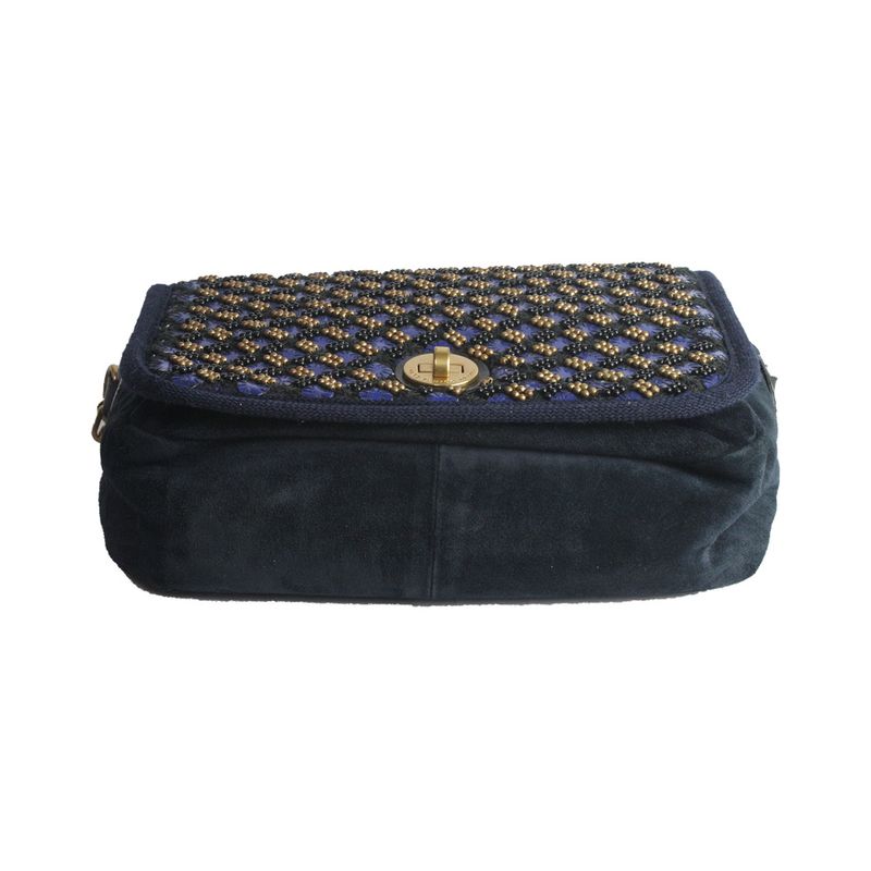 Bolsa-Marc-By-Marc-Jacobs-Azul-Bordada
