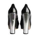 Peep-Toe-Miu-Miu-Preto-Verniz-Salto-Prata