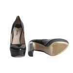 Peep-Toe-Miu-Miu-Preto-Verniz-Salto-Prata