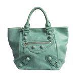 Bolsa-Balenciaga-Turquesa