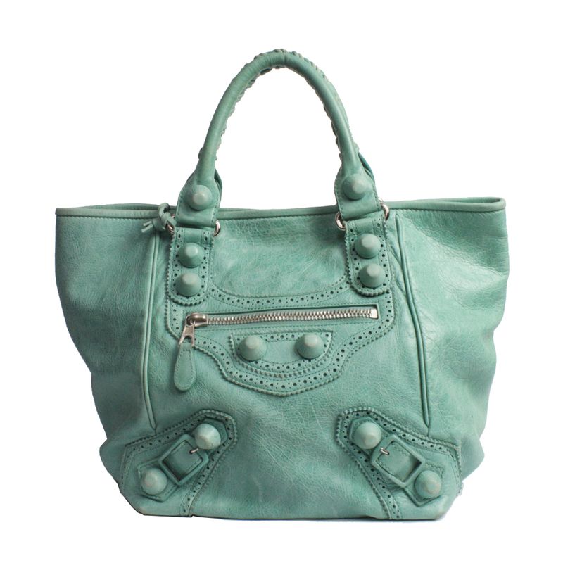 Bolsa-Balenciaga-Turquesa
