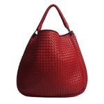 Bolsa-Bottega-Veneta-Vermelha