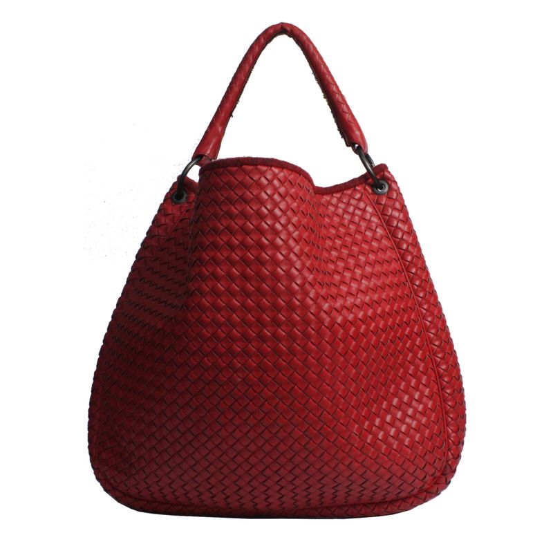 Bolsa-Bottega-Veneta-Vermelha