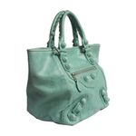 Bolsa-Balenciaga-Turquesa