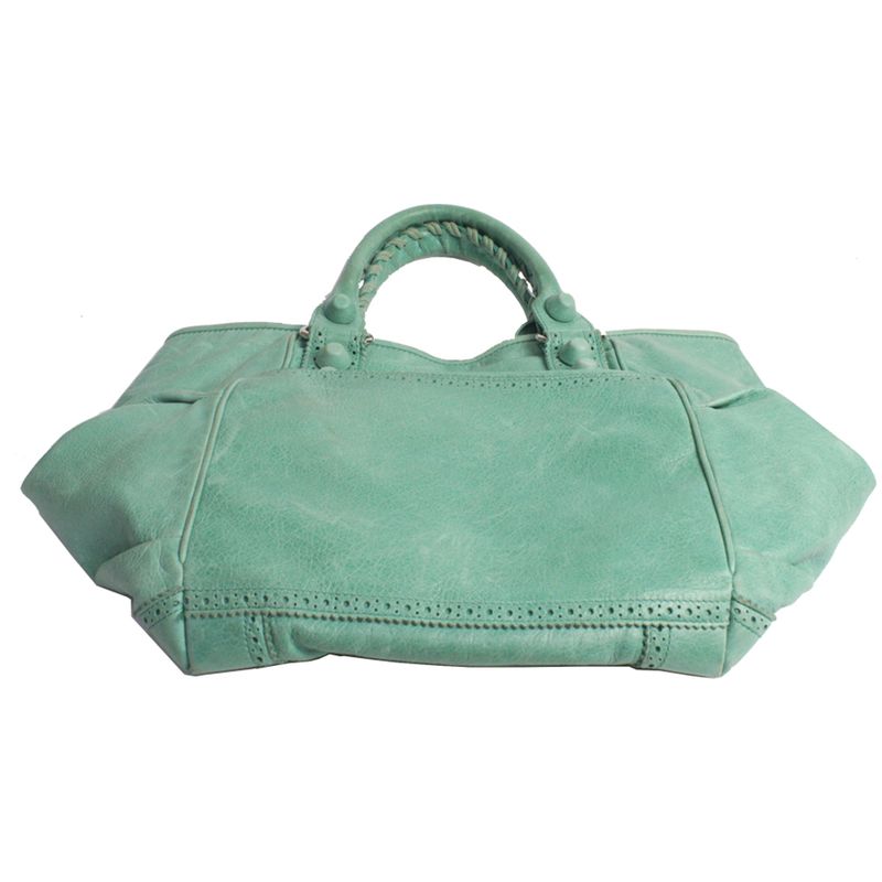 Bolsa-Balenciaga-Turquesa