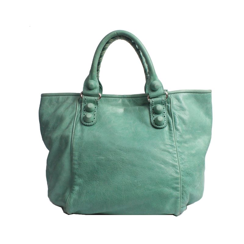 Bolsa-Balenciaga-Turquesa