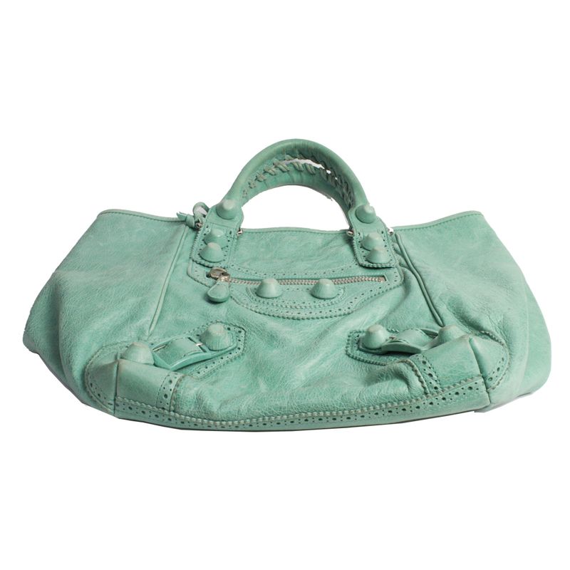 Bolsa-Balenciaga-Turquesa