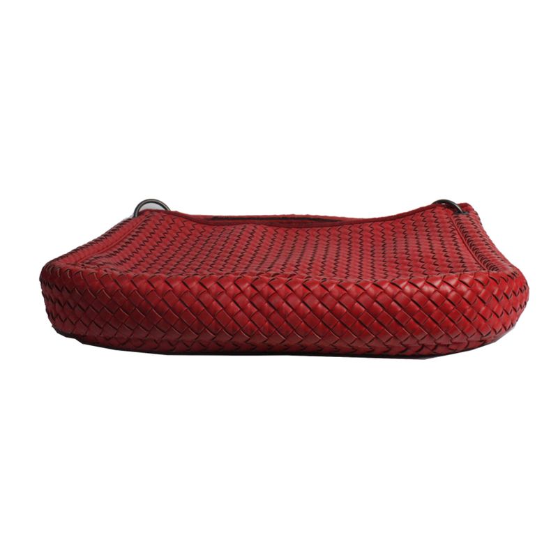 Bolsa-Bottega-Veneta-Vermelha