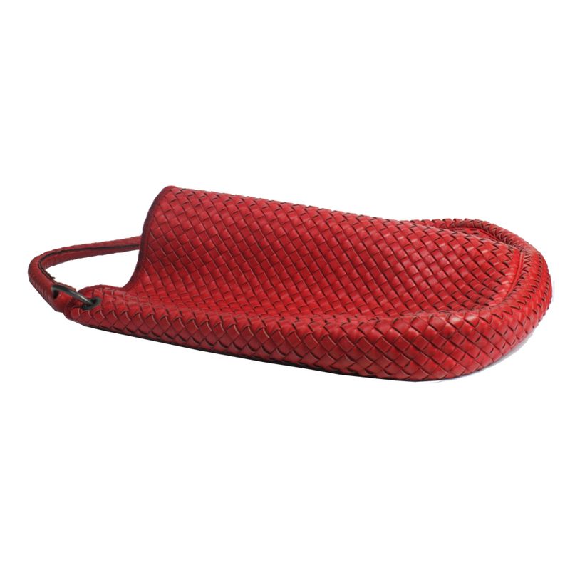 Bolsa-Bottega-Veneta-Vermelha