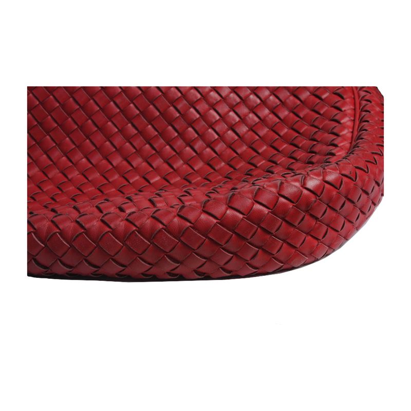 Bolsa-Bottega-Veneta-Vermelha
