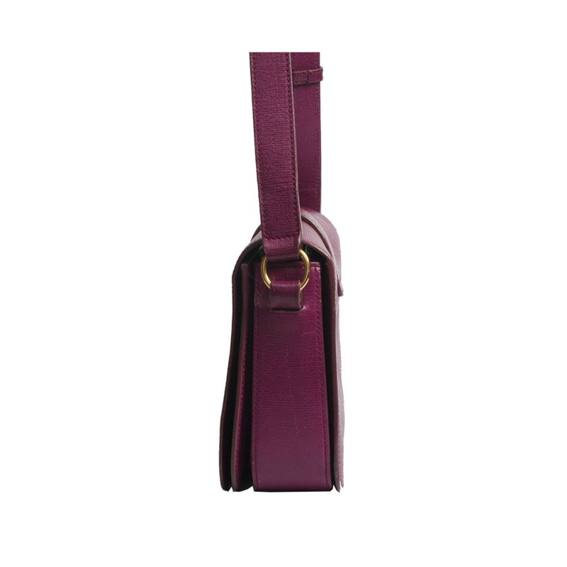 Bolsa-Yves-Saint-Laurent-Roxa-Transpassada