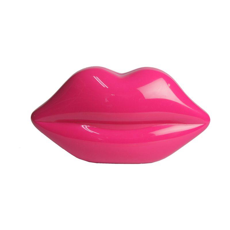 Clutch-Lulu-Guinness-Lips-Pink